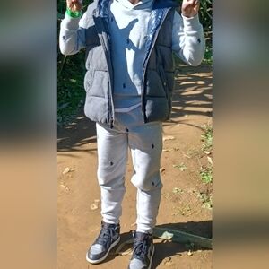 Kids Polo Sweat Suit